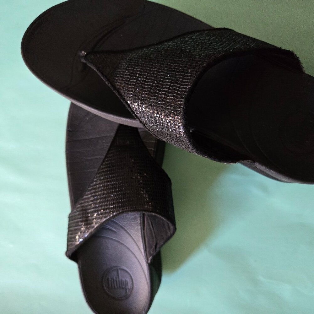 Fitflop black sandals